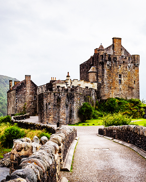 Cindrella Motion i Skottland